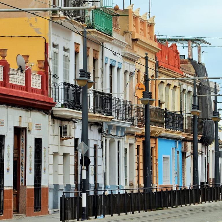 El Caba Al Ca Amelar Es Un Singular Barrio Mar Timo En Europa